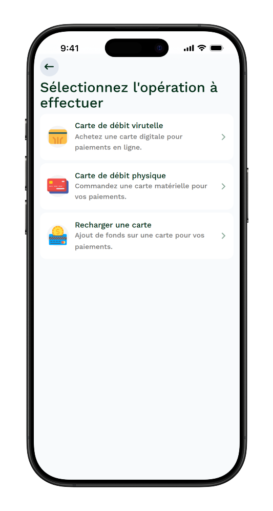 Cartes pour proches Ecoxurf