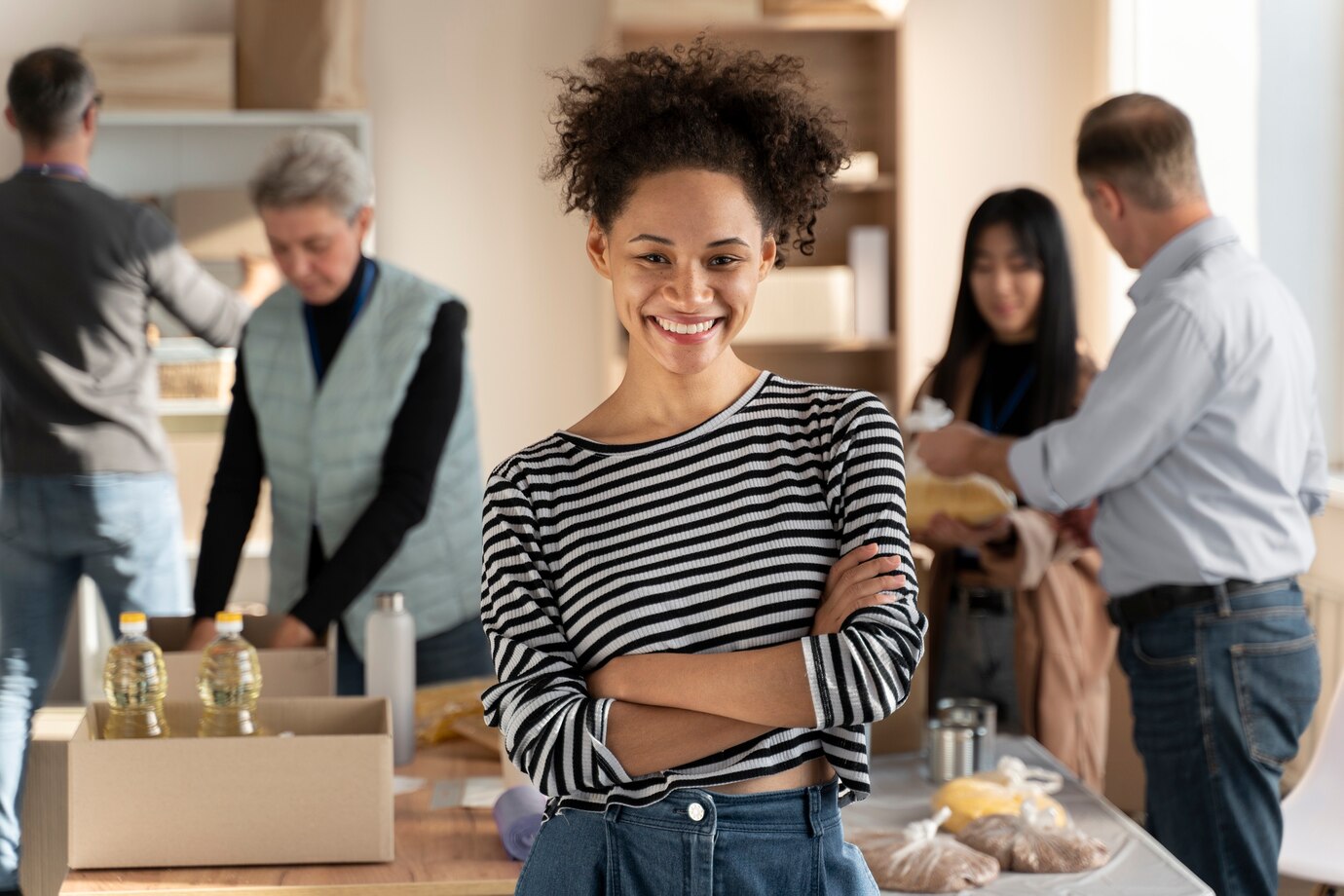 Flexible donation options