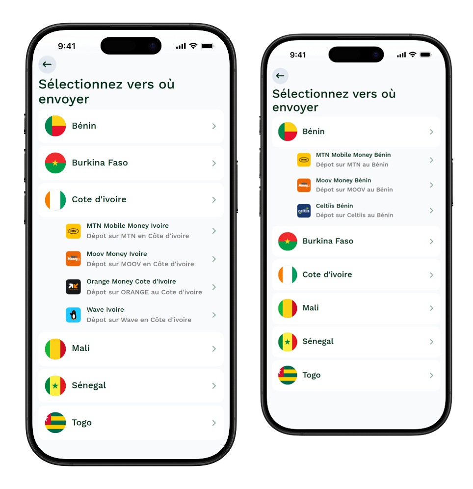 Méthodes de transfert Ecoxurf